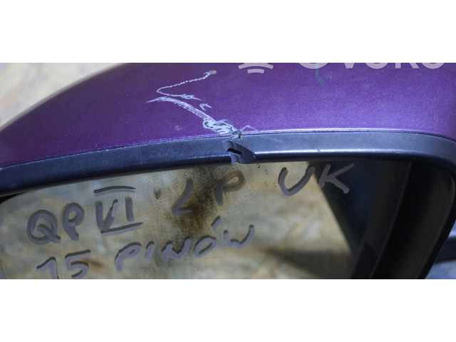 Zpětné zrcátko Maserati Quattroporte 2013