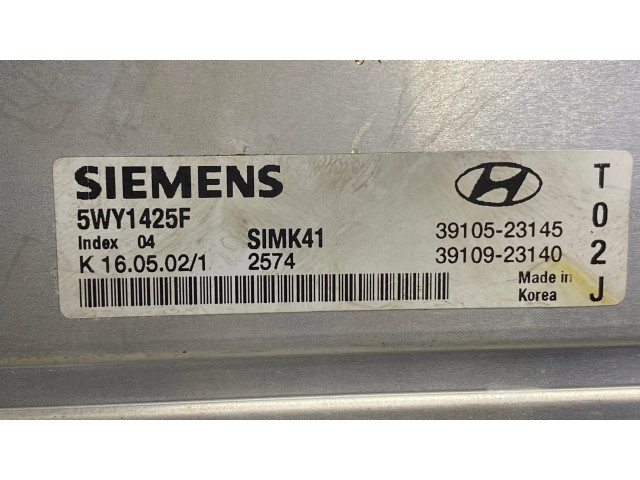 Řídící jednotka 5WY1425F, 3910523145 Hyundai Elantra 2003