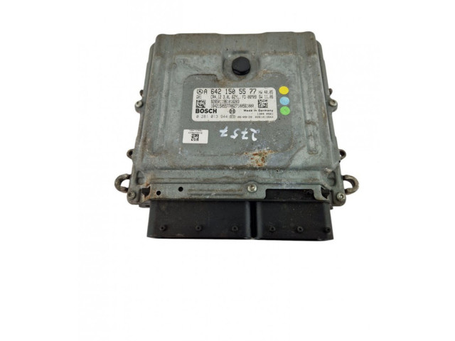 Блок управления двигателя Mercedes-Benz ML W164