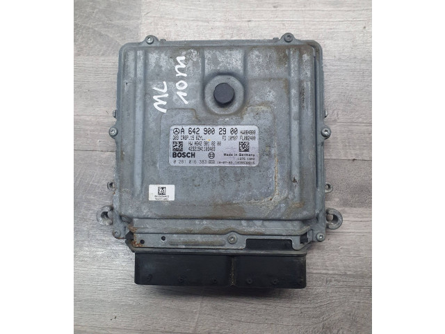 Řídící jednotka A6429002900, A6429010200 Mercedes-Benz ML AMG W164 2010