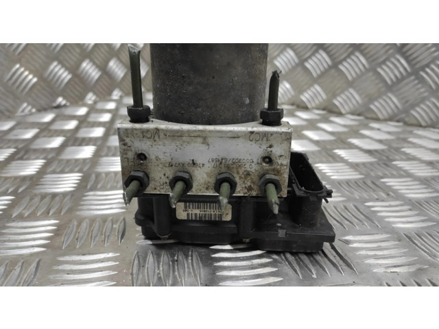 Блок АБС 0265231317, 47660 Nissan Primera 2002-2016 года