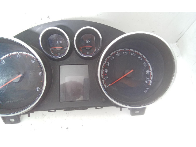 Панель приборов 13346184, 13346184 Opel Meriva B