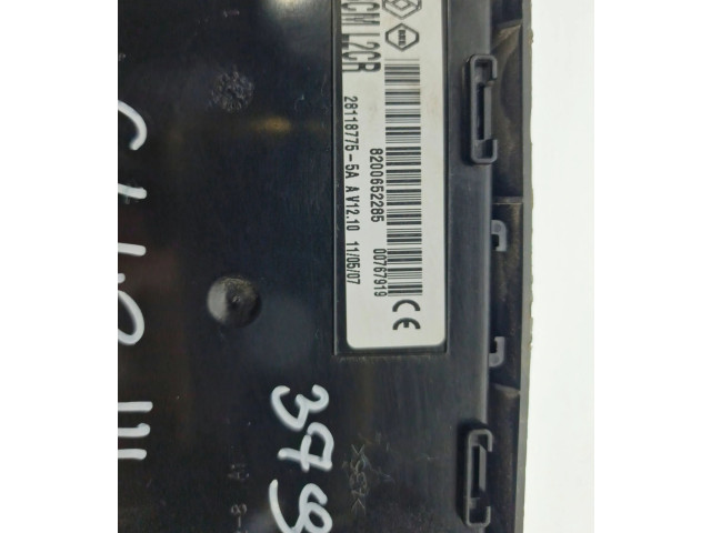 Блок комфорта 8200652285   Renault Clio III   