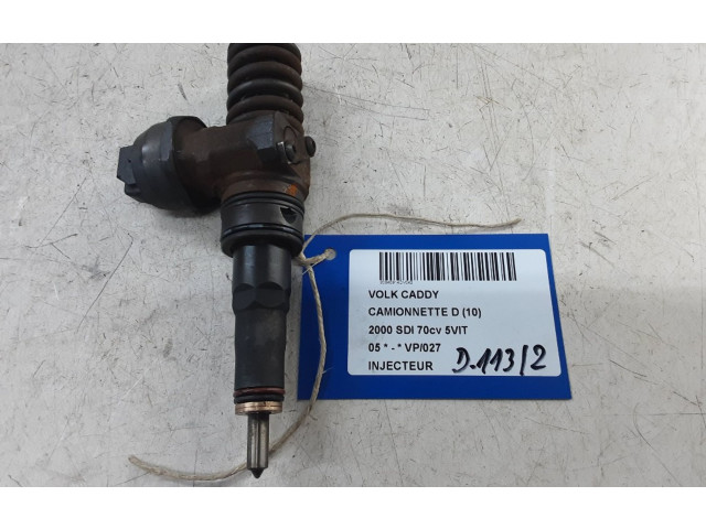 Форсунка 038130073-ASCJ, 038130073-ASCJ Volkswagen Caddy BDJ