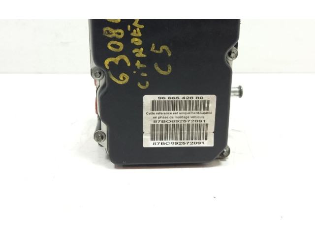 Блок АБС 9662131280 Citroen Berlingo 2008 - 2018 года