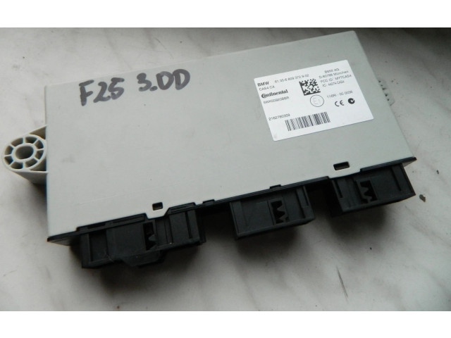 Комплект блоков управления 8586540 BMW X3 F25