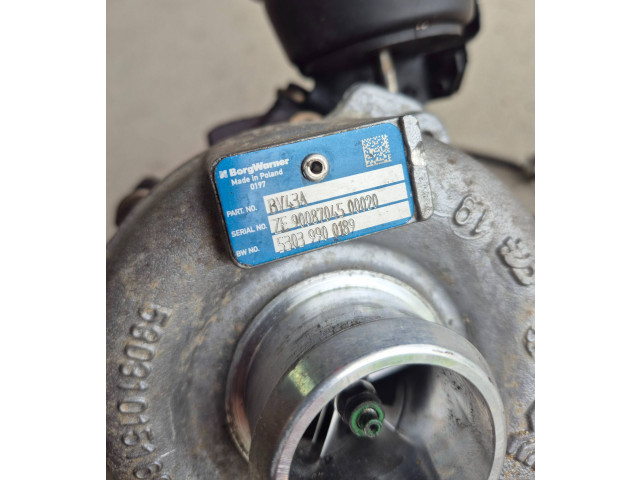  Турбина Audi A4 Allroad B8  53031015169, 53039900189   для двигателя CAHA      