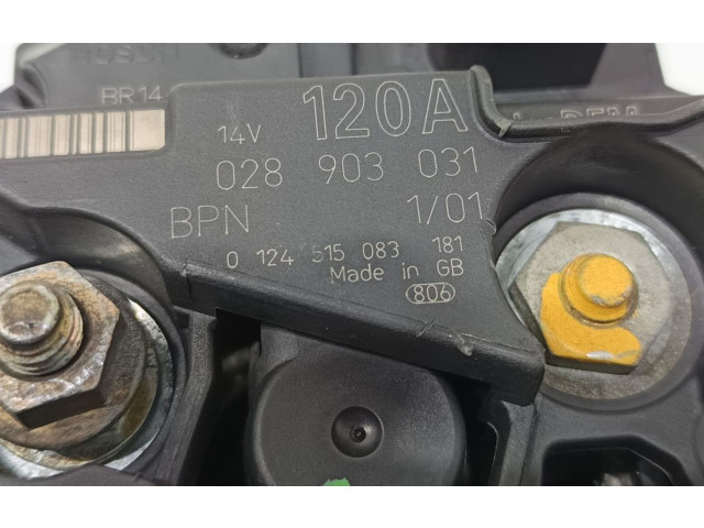 Генератор 028903031   Volkswagen PASSAT      