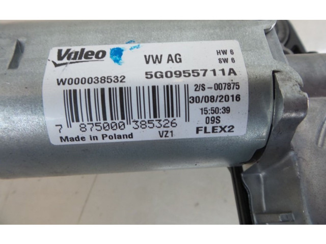 Моторчик заднего дворника 5G0955711A, 5G0955711A Volkswagen Golf VII