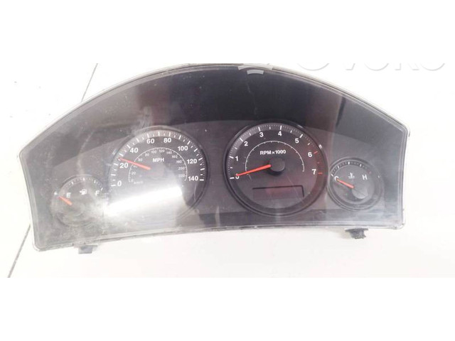 Панель приборов 56010589AJ, 56010589AJ Jeep Grand Cherokee (WK)