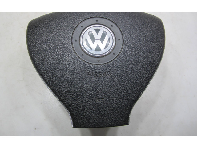 Подушка безопасности водителя 1K0880201BS, 001KC033H4E1   Volkswagen Golf Plus