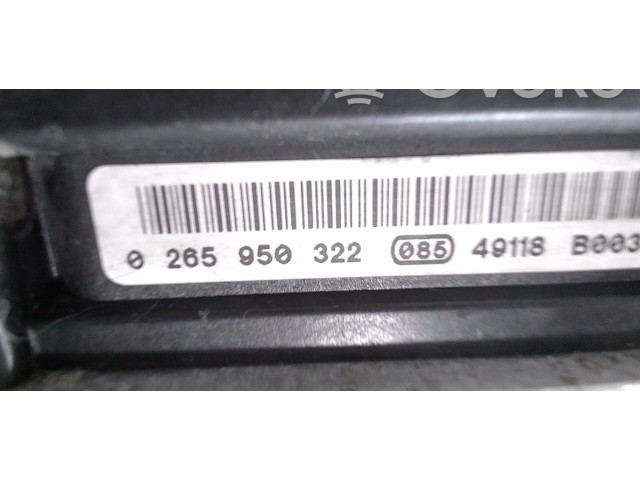 Блок АБС A0044319212, A1695454032   Mercedes-Benz  A W169  2004 - 2012 года