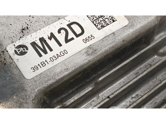 Řídící jednotka 391B103AG0, 391B503AG0 Hyundai Kona I 2021