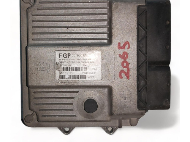 Řídící jednotka 55195817, 188A9000 Fiat Punto (188) 2003