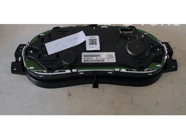 Панель приборов 248100621R Dacia Lodgy