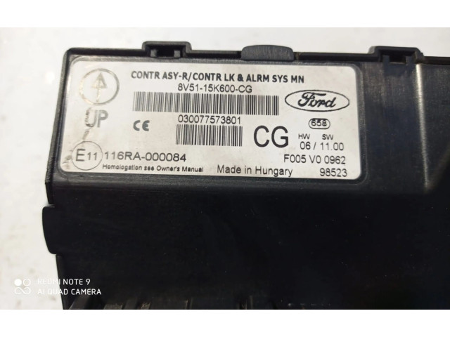 Блок комфорта 8V5115K60CG, 8V5115K60CG Ford Fiesta