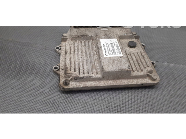 Блок управления двигателя 51826699 Fiat Idea