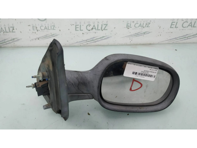 Zpětné zrcátko Сзади Renault Megane I 2001 7701471859