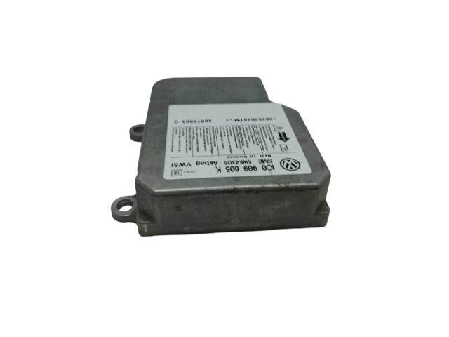 Блок подушек безопасности 1C0909605K, 5WK43125 Skoda Fabia Mk2 (5J)