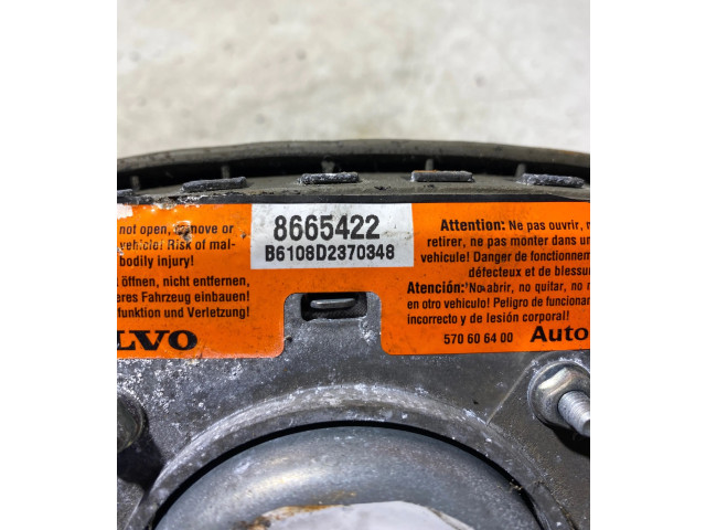 Подушка безопасности водителя 8665422, 570606400   Volvo XC90