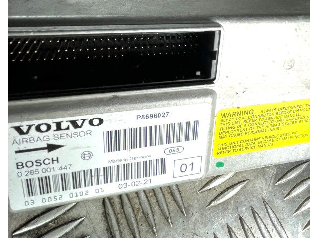 Блок подушек безопасности P8696027, 8696027   Volvo XC90