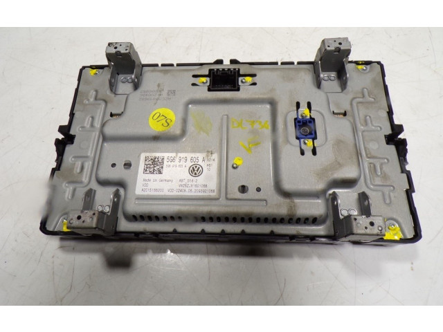 Экран дисплея вверх 5G6919605A Volkswagen Golf SportWagen