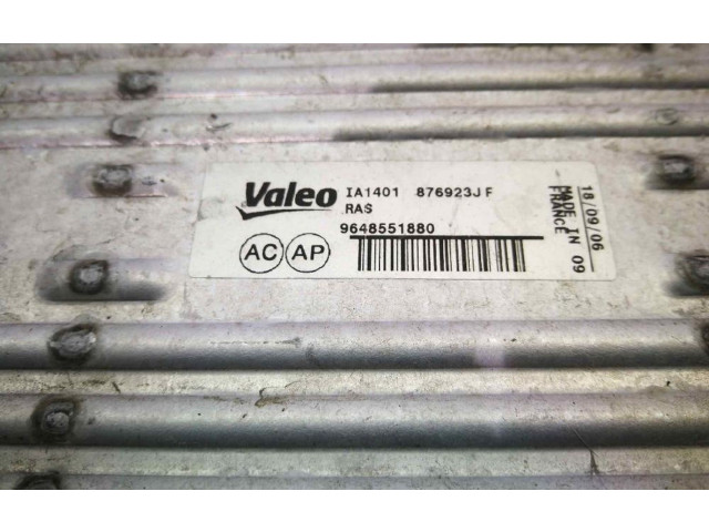 Интеркулер 9648551880 Citroen C4 I 1.6