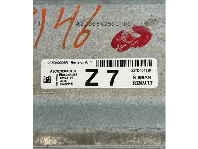 Блок управления    Renault Twingo III