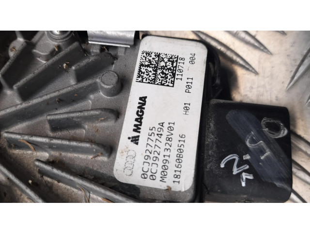 Блок управления коробкой передач 0CJ927755 Audi Q5 SQ5