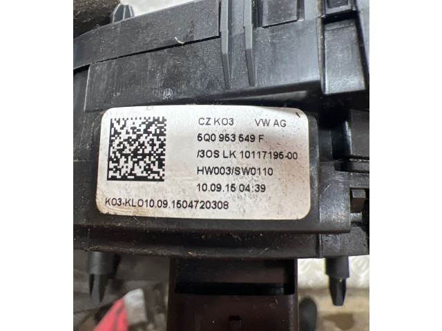 Подрулевой шлейф SRS 5Q0953549F, 1011719500 Skoda Octavia Mk3 (5E)