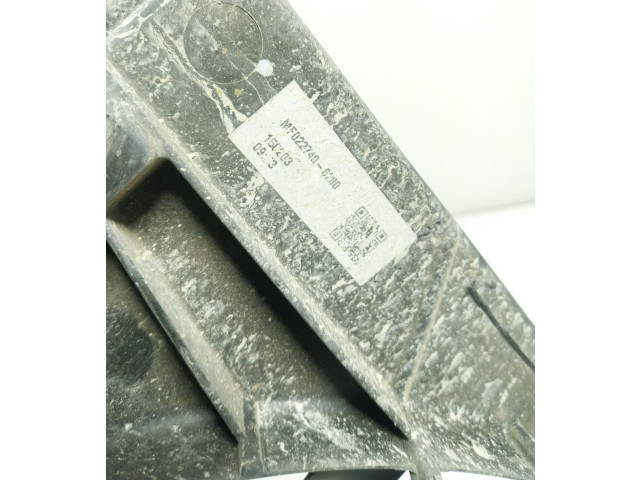 Вентилятор радиатора MF022740 Honda Civic IX