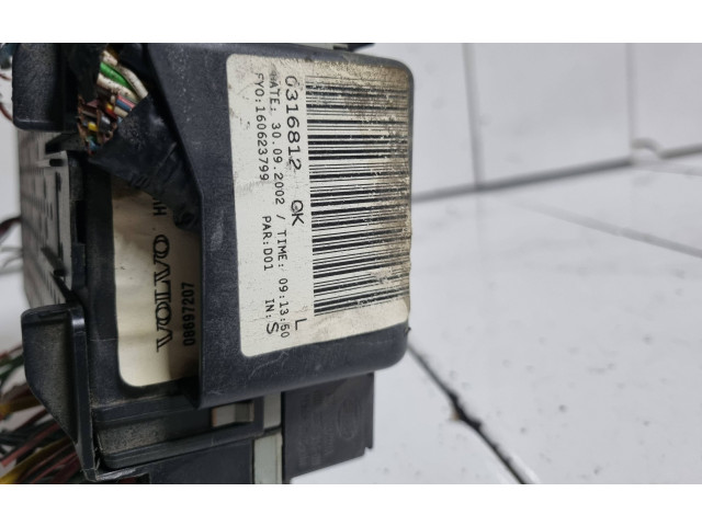 Блок комфорта 08697207 Volvo S60