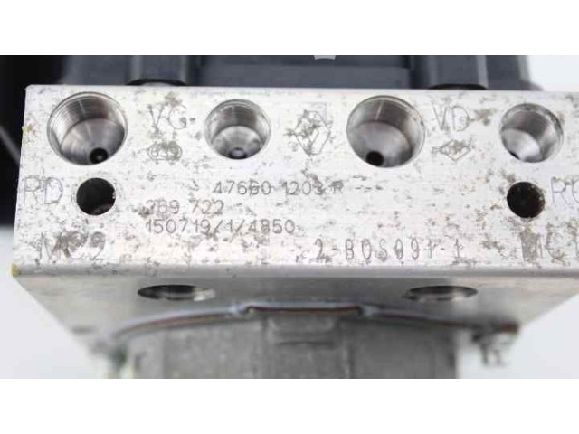 Блок АБС 476601203R   Dacia  Sandero  2008 - 2012 года
