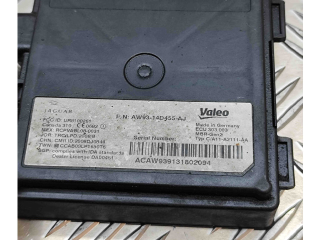 Датчик слепых зон AW9314D455AJ   Jaguar XJ X351