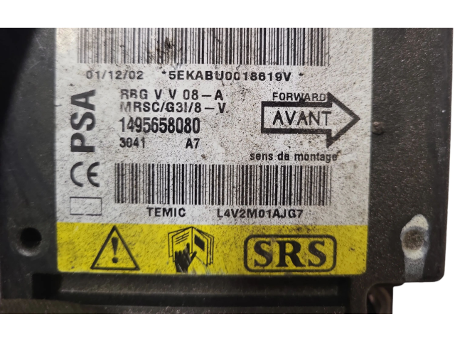 Блок подушек безопасности 1495658080, 3041A7   Fiat Ulysse