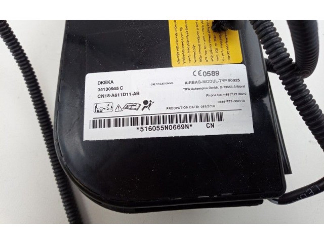 Подушка безопасности в сиденье CN15A611D11AB, CN15A611D11AB   Ford Ecosport