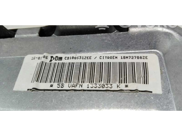 Подушка безопасности пассажира 18M72780ZE, 15688 Citroen C2