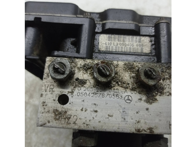 Блок АБС 0265950322 Mercedes-Benz A W169 2004-2012 года