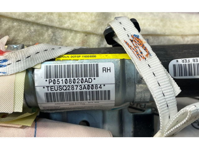 Боковая подушка безопасности 116508500, P05108020AD Jeep Grand Cherokee