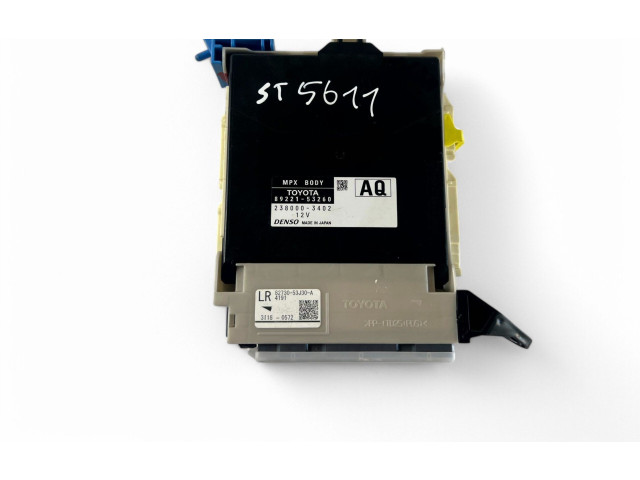 Блок комфорта 8922153260   Lexus IS III XE30   