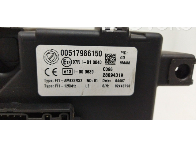 Блок управления 00517986150   Fiat Grande Punto