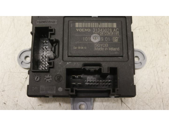 Поршень Блок управления дверью  31343028  Volvo V70  