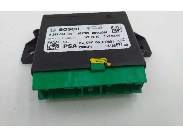 Блок управления 9815361480   Peugeot Expert