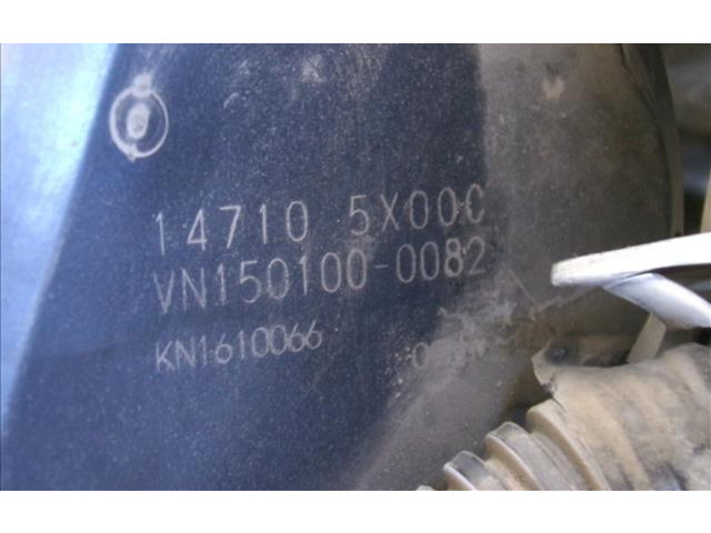 Клапан EGR 1501000021, 14710EC00B Nissan Navara D40