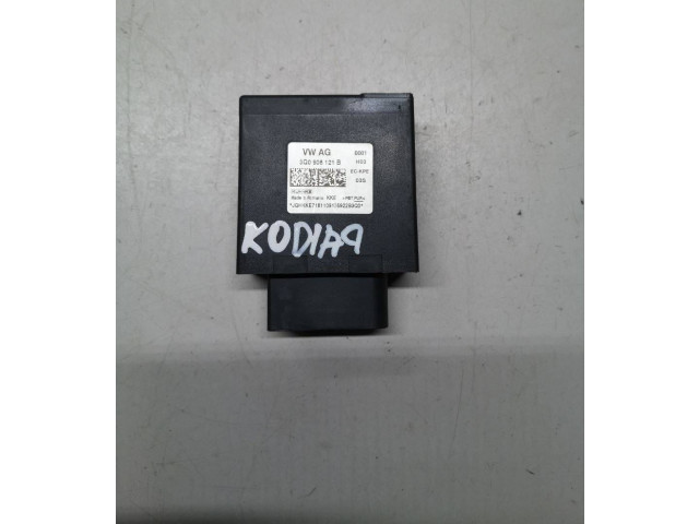 Блок управления топливного насоса 3Q0906121B Skoda Kodiaq