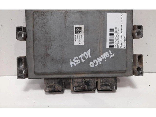Блок управления двигателем Блок управления 8201076690 Renault Twingo II