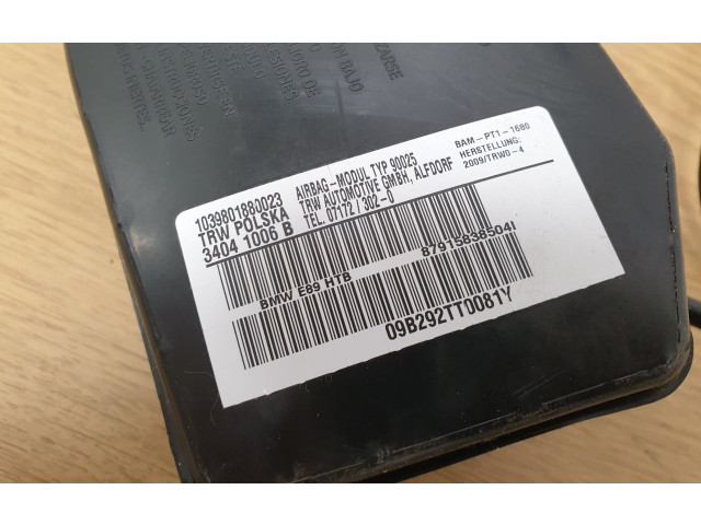 Подушка безопасности в сиденье 9158385, 72129158385 BMW Z4 E89