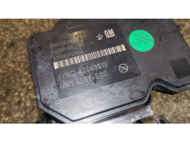 Jednotka ABS 42643519 Buick Encore I 2018