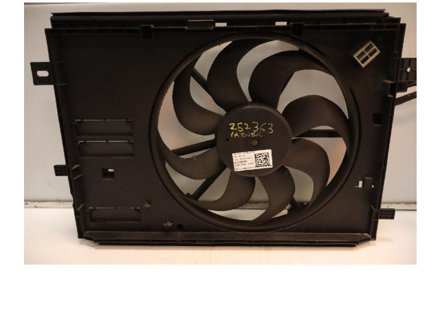 Вентилятор радиатора 9836638080 Peugeot Partner III
