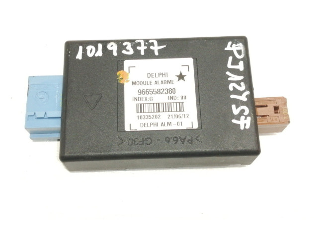 Блок управления 9665582380   Citroen DS4